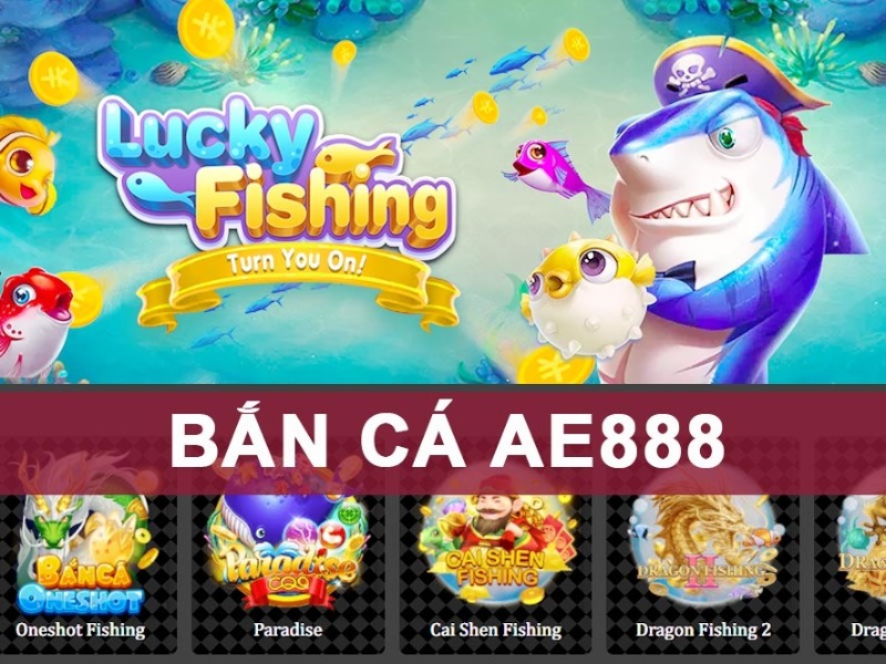 Game bắn cá AE888 khá đa dạng để người chơi trải nghiệm 