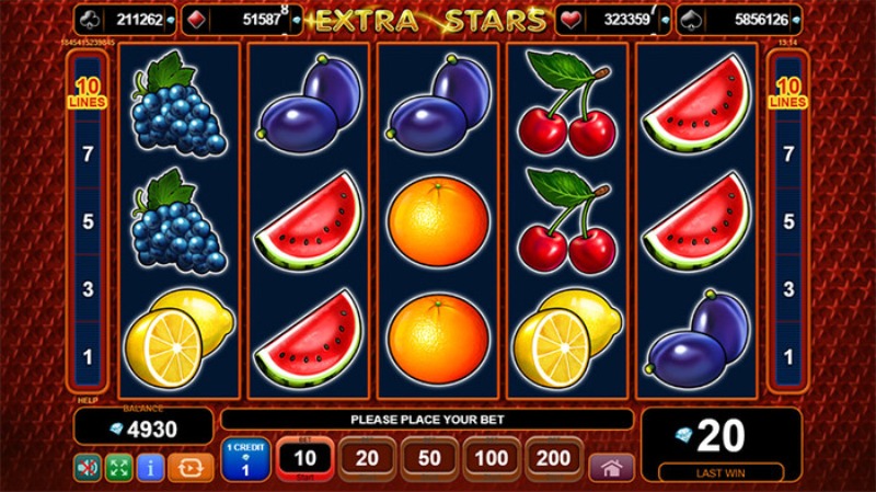 Fruit machines là một trò chơi slot game truyền thống