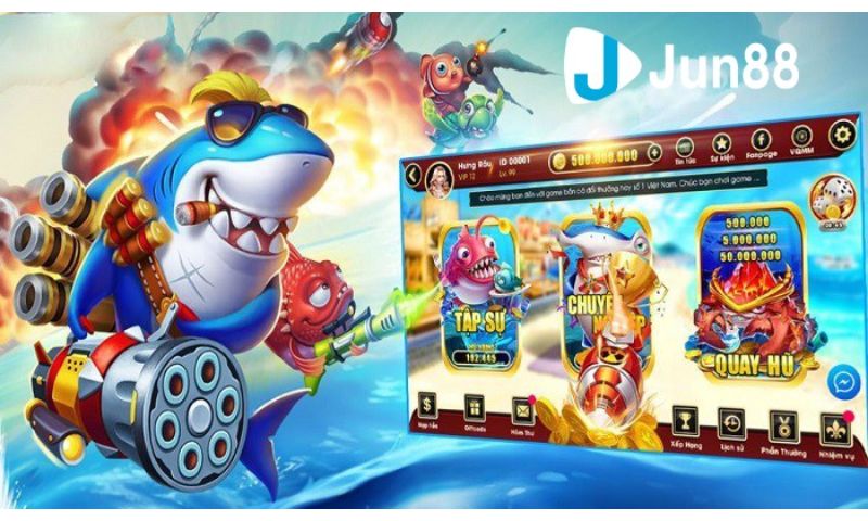 Hình 1. Giới thiệu bắn cá Jun88 game hấp dẫn